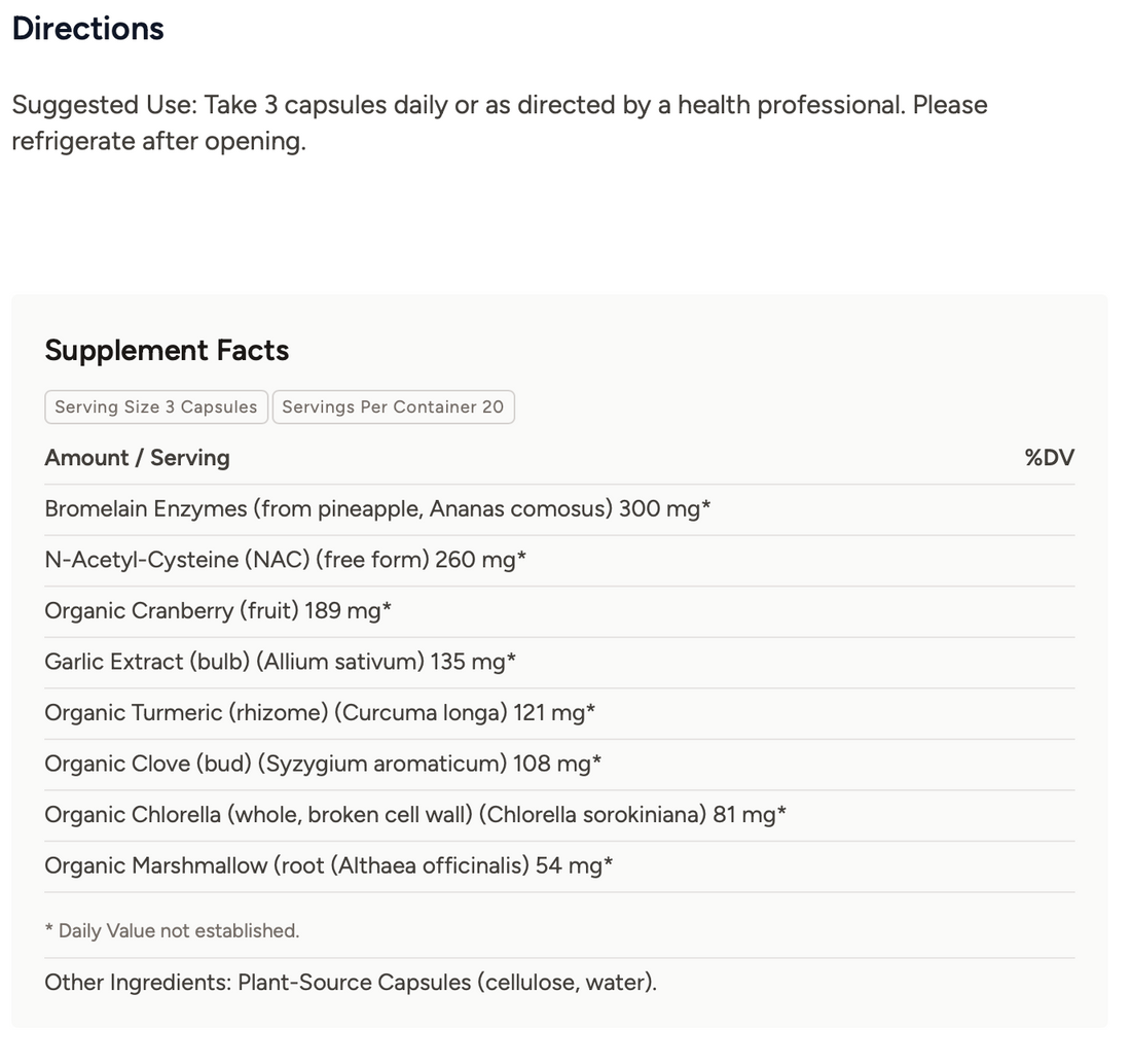 AzureWell Advanced Lung Support