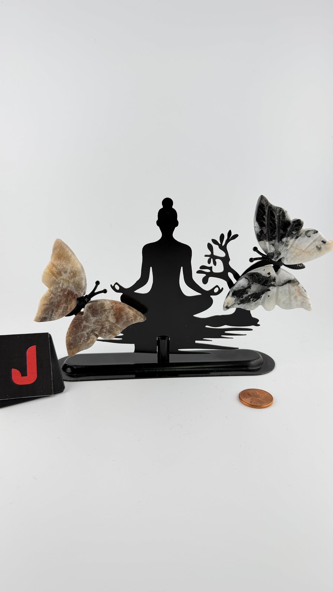 Yoga with Butterfly Wings