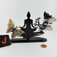 Yoga with Butterfly Wings