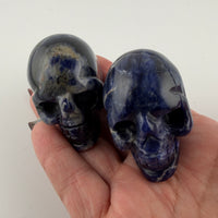 Skull Carvings-Earth Fairy Holistics