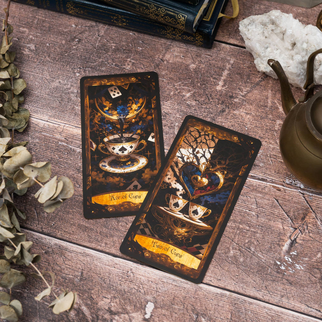 Wonderland Shadows Tarot Deck-Earth Fairy Holistics
