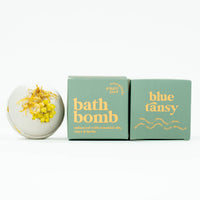 TANSY • 100% BOTANICAL BATH BOMB •-Earth Fairy Holistics