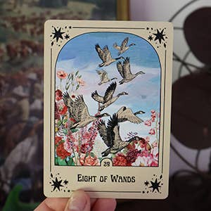 Every Little Thing You Do Is Magic Tarot-Earth Fairy Holistics