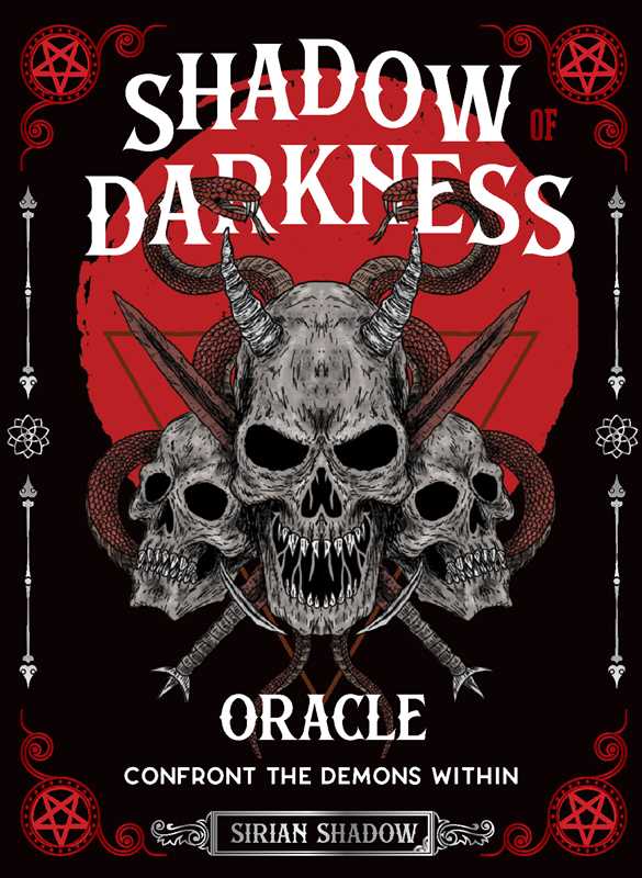 Shadow of Darkness Oracle by Sirian Shadow-Earth Fairy Holistics