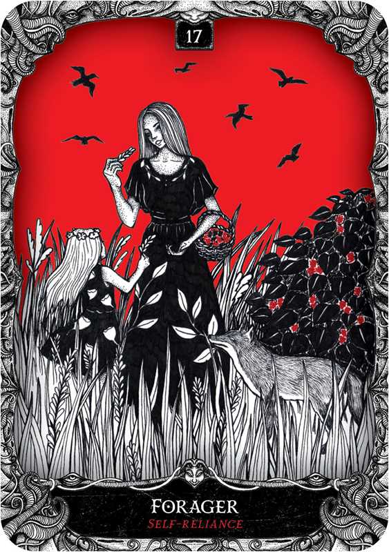 Oracle of the Witch by Flavia Kate Peters-Earth Fairy Holistics