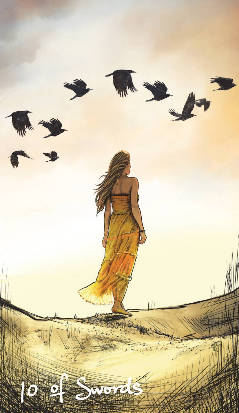 The Light Seer's Pocket Tarot-Earth Fairy Holistics
