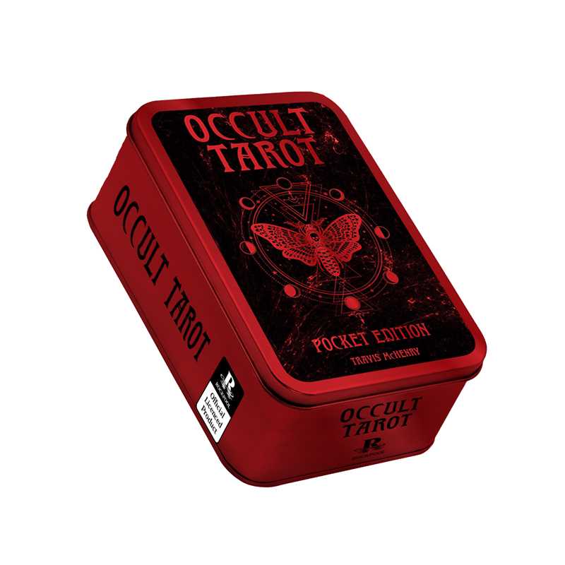 Occult Tarot Pocket Edition by Travis McHenry-Earth Fairy Holistics