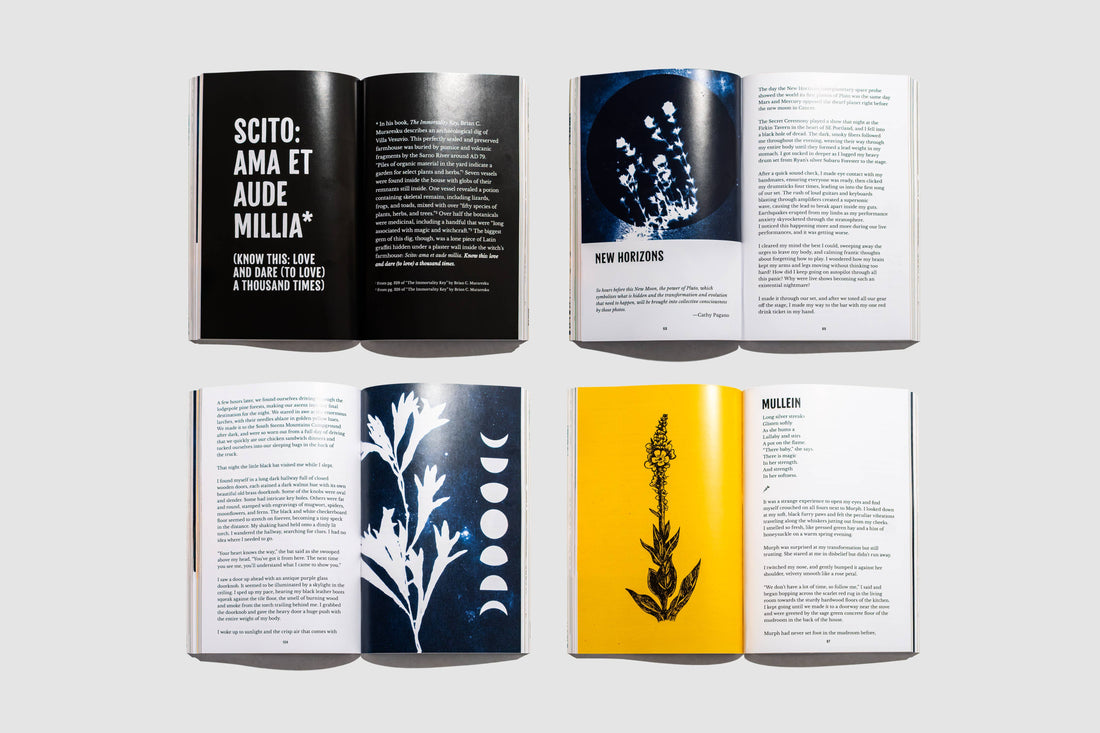 Magic Flowers - Softcover Full Color Book and Bookmark-Earth Fairy Holistics