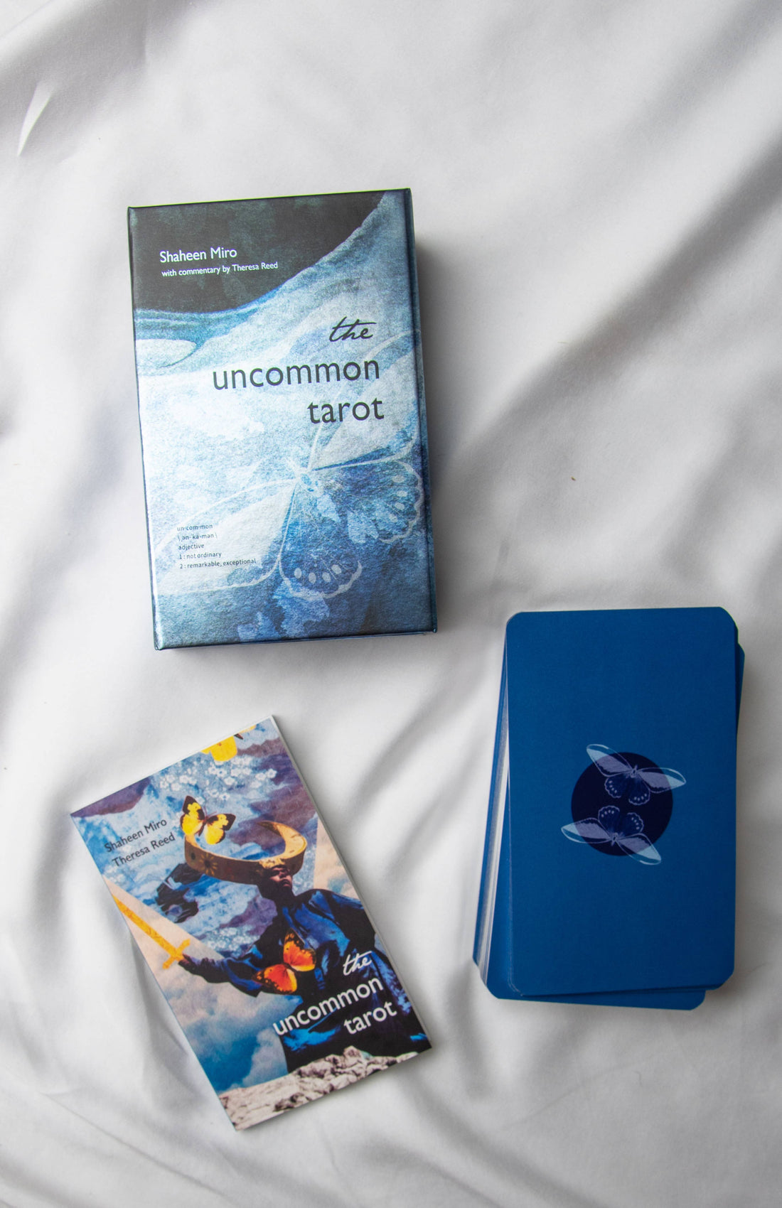 The Uncommon Tarot: 78-Card Deck & 64 Page Book-Earth Fairy Holistics