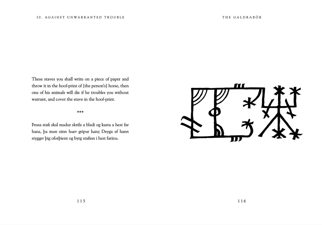The Galdrabók: Forbidden Icelandic Folk Magic-Earth Fairy Holistics