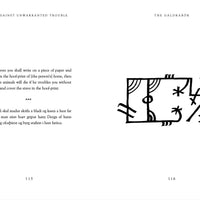 The Galdrabók: Forbidden Icelandic Folk Magic-Earth Fairy Holistics