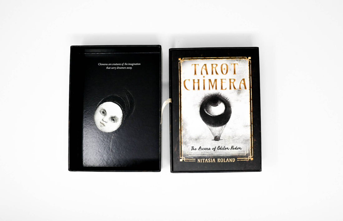 Tarot Chimera: 83 Cards & Full-Color Book-Earth Fairy Holistics