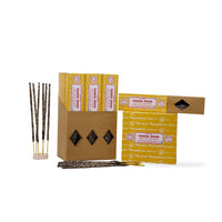 Satya Sandalwood Smudge Incense 25 GMs-Earth Fairy Holistics