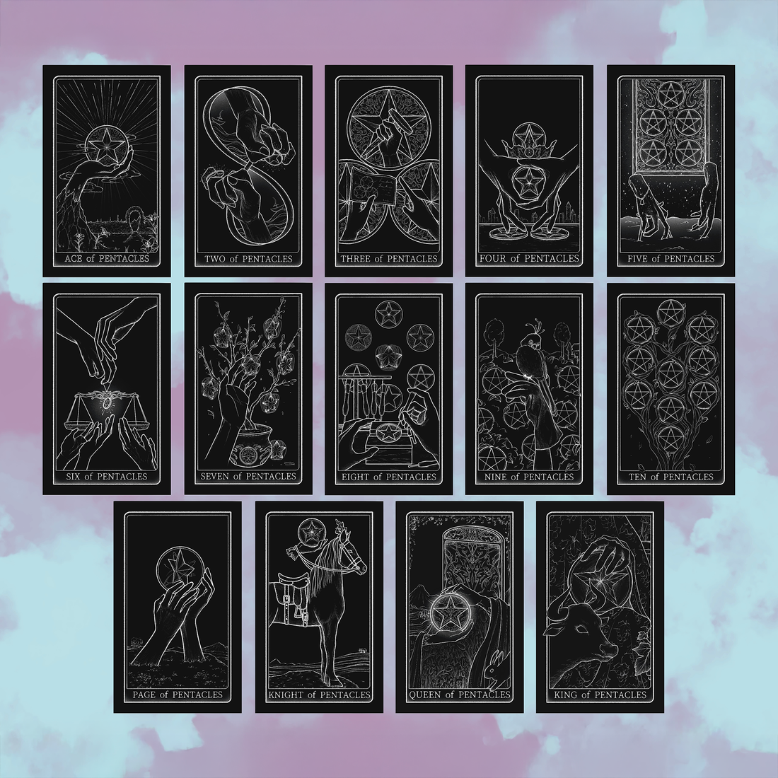 Tarot of Hand-Earth Fairy Holistics