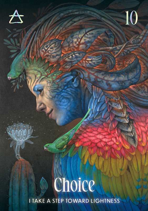 Shamanic Oracle by-Earth Fairy Holistics