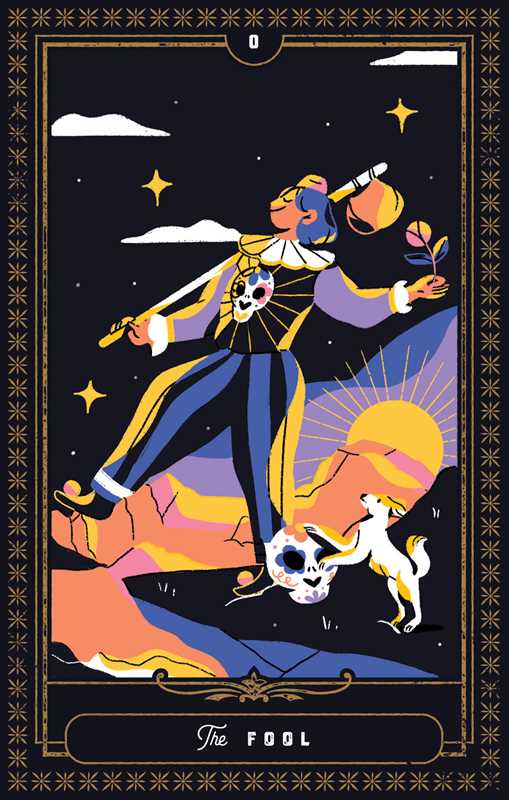 Sugar Skull Tarot Deck and Guidebook by David A Ross-Earth Fairy Holistics