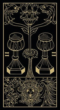 Marseille Tarot: Gold and Black Edition-Earth Fairy Holistics