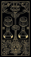 Marseille Tarot: Gold and Black Edition-Earth Fairy Holistics