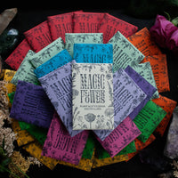 2" x 3.5" Mini Plant Poetry Oracle Card Mystery Pack-Earth Fairy Holistics