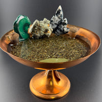 Earths Abundance Money Bowl (Silver & Copper Vessel)