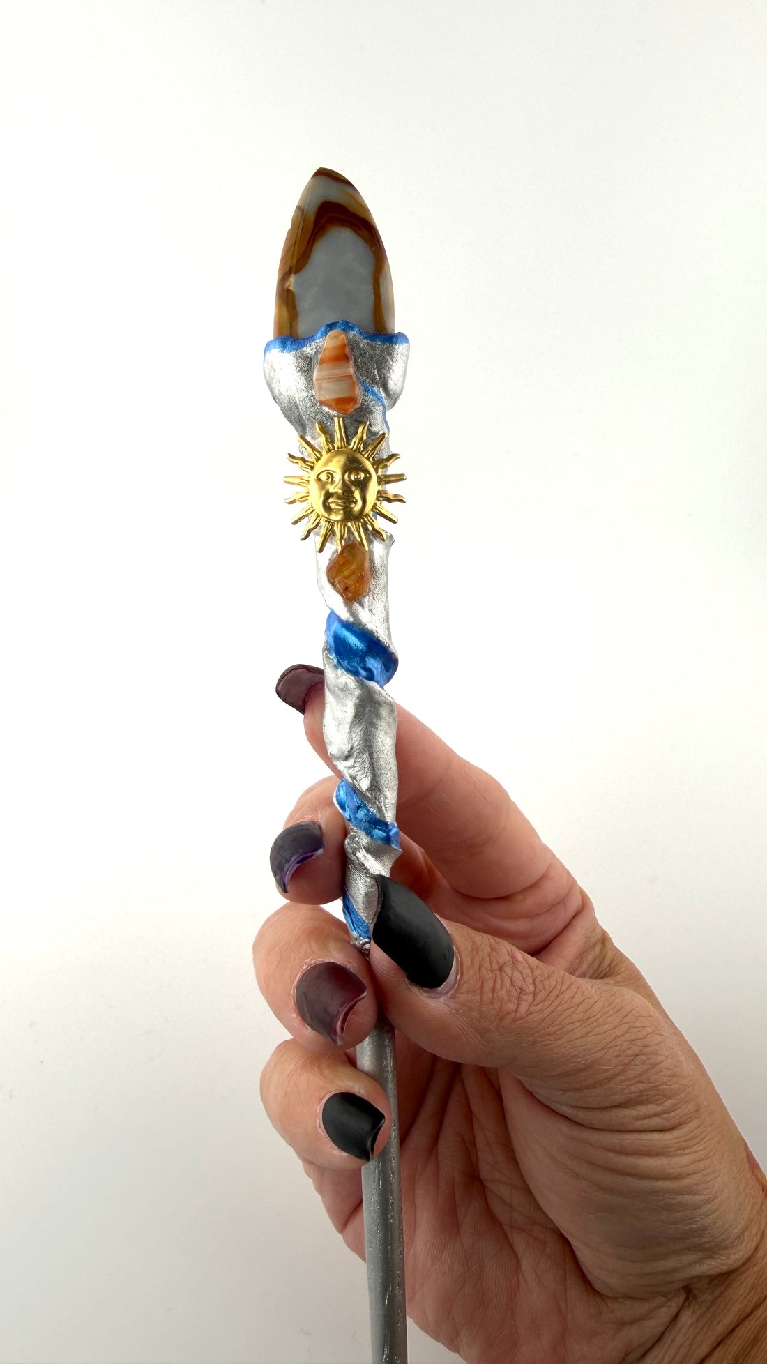 Handmade Wands with Various Crystals