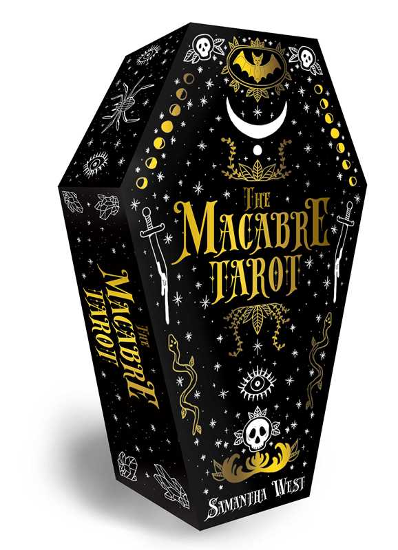 Macabre Tarot by Sam Rook-Earth Fairy Holistics