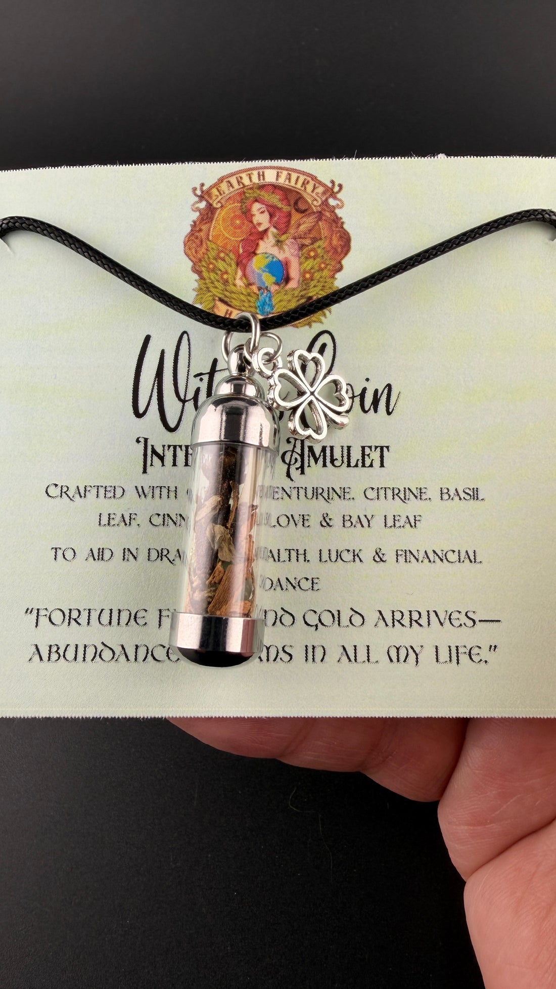 Intention Amulets (Various)-Earth Fairy Holistics