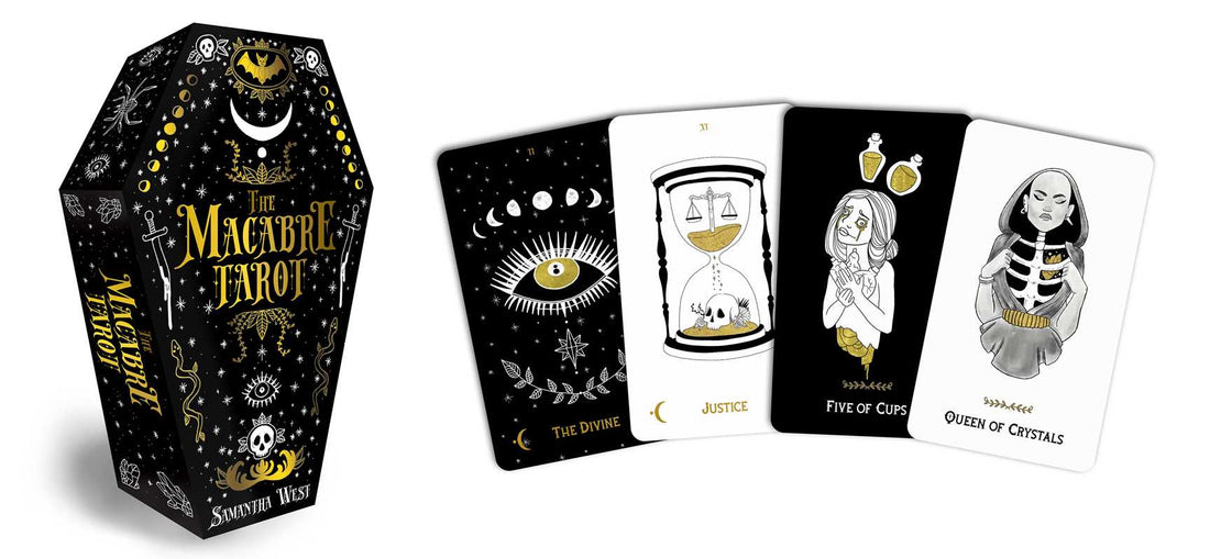 Macabre Tarot by Sam Rook-Earth Fairy Holistics