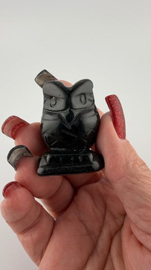 Small Animal Carvings (Various Animals/Crystals)-Earth Fairy Holistics
