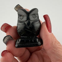 Small Animal Carvings (Various Animals/Crystals)-Earth Fairy Holistics