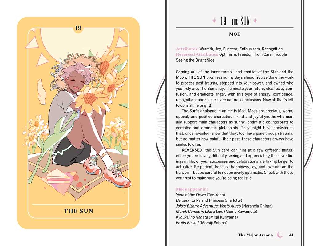 Anime Tarot Deck and Guidebook by Natasha Yglesias-Earth Fairy Holistics