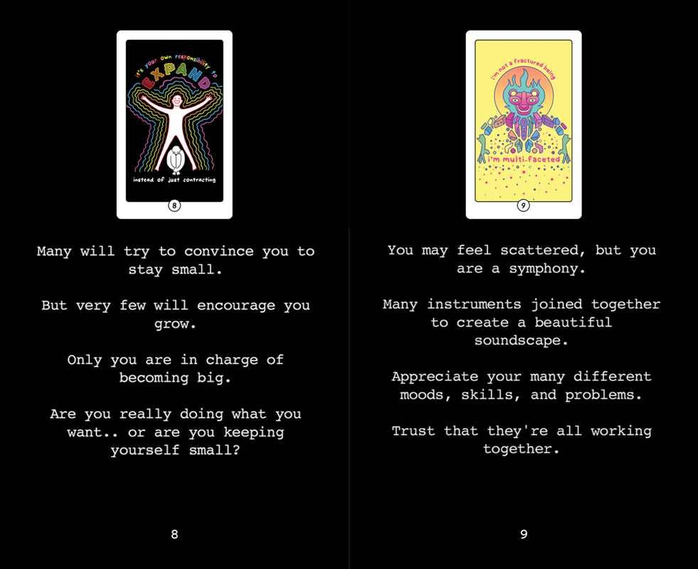 Rainbow Brainskull Oracle Deck by Ramin Nazer-Earth Fairy Holistics