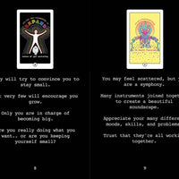 Rainbow Brainskull Oracle Deck by Ramin Nazer-Earth Fairy Holistics