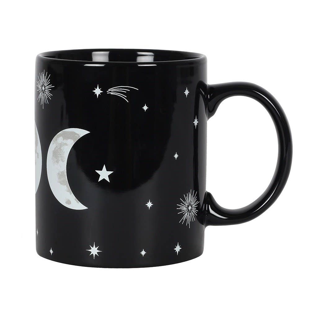 Triple Moon Coffee Mug-Earth Fairy Holistics