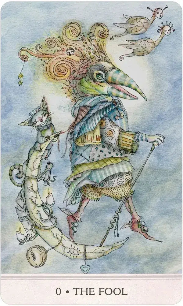 Phantasma Tarot-Earth Fairy Holistics