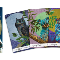 Wise Earth Medicine Tarot: 78 Cards & 96 Page Guidebook-Earth Fairy Holistics