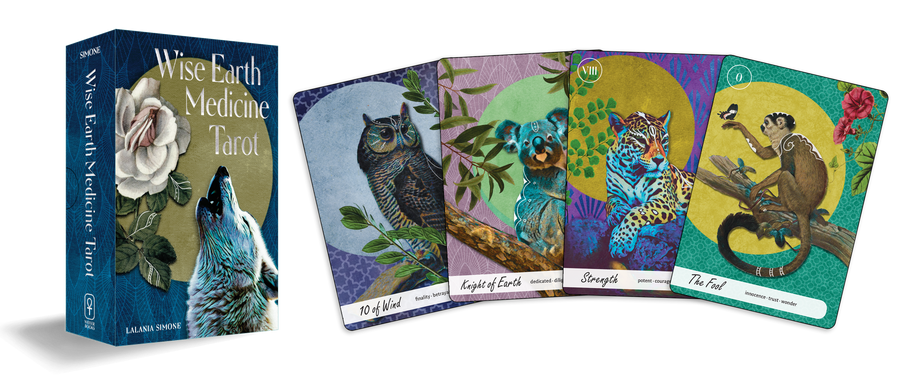 Wise Earth Medicine Tarot: 78 Cards & 96 Page Guidebook-Earth Fairy Holistics