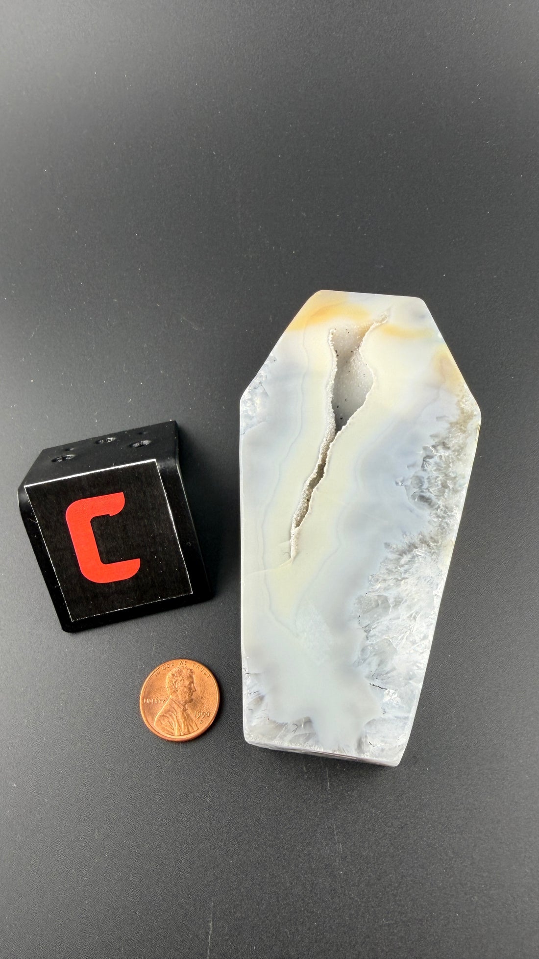 Druzy Agate Coffins-Earth Fairy Holistics