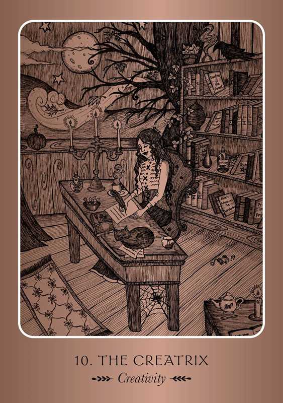 Wild Woman Oracle by Cheyenne Zarate-Earth Fairy Holistics