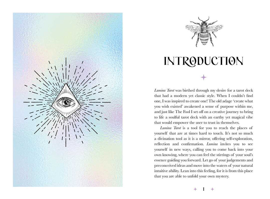 Lumina Tarot by Lauren Aletta-Earth Fairy Holistics