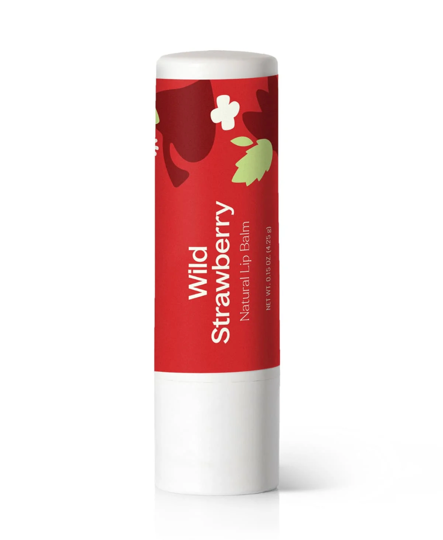 Plant Therapy Wild Strawberry Lip Balm-Earth Fairy Holistics