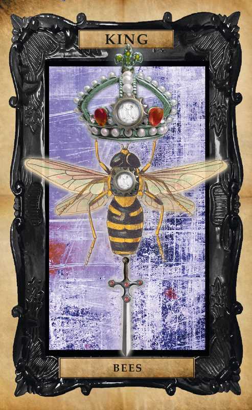 Gothic Steampunk Tarot by Liz Dean-Earth Fairy Holistics