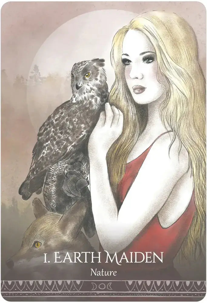 Goddess Spirit Oracle Deck-Earth Fairy Holistics