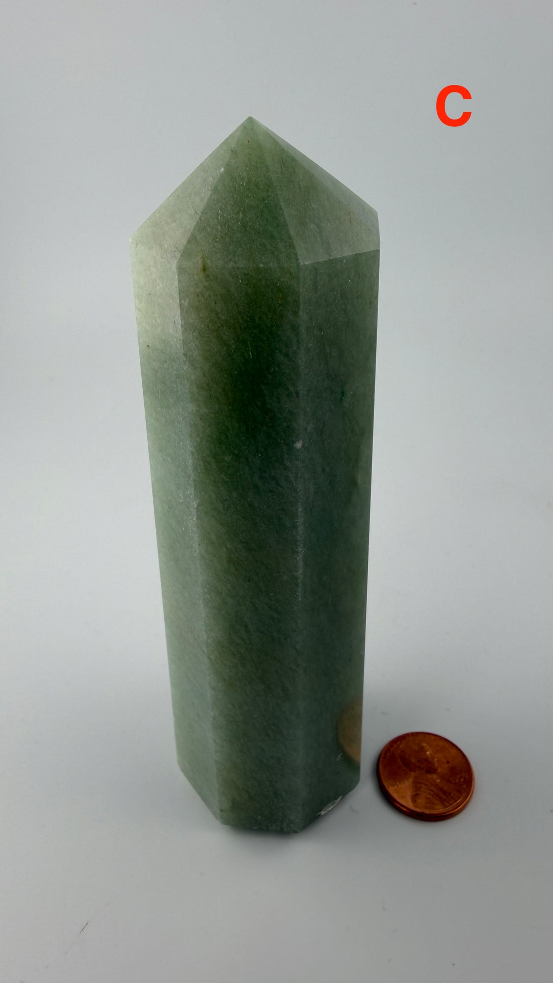 Green Aventurine Towers-Earth Fairy Holistics