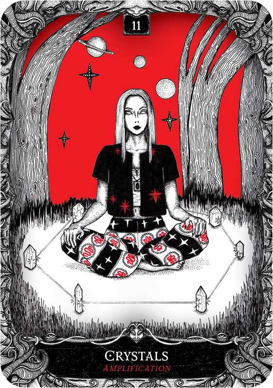 Oracle of the Witch by Flavia Kate Peters-Earth Fairy Holistics