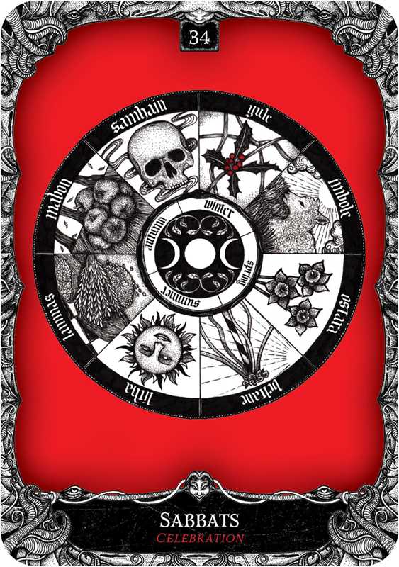 Oracle of the Witch by Flavia Kate Peters-Earth Fairy Holistics