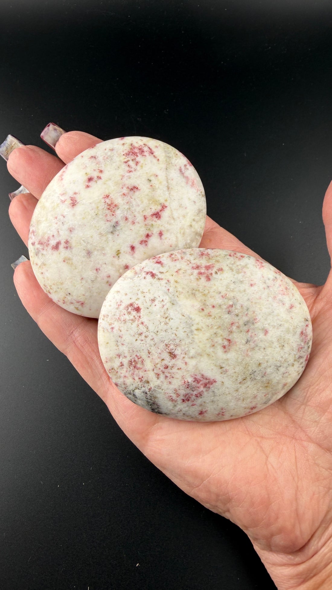 Cinnabar Palm Stone - Large 3"-Earth Fairy Holistics