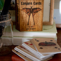 Conjure Cards: Fortune-Telling Card Deck and Guidebook-Earth Fairy Holistics