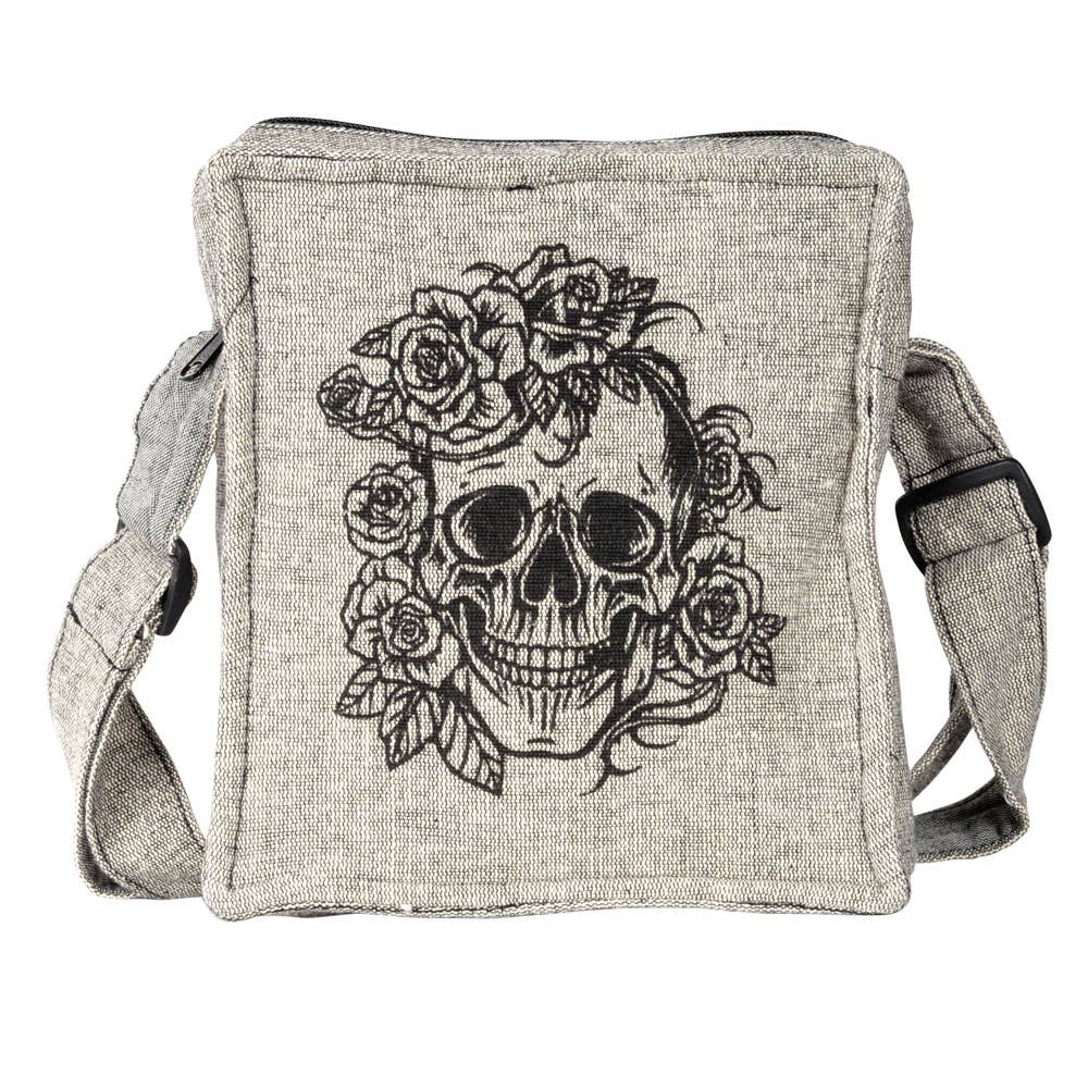 Sugar Skull Crossbody Bag-Earth Fairy Holistics