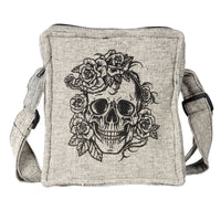 Sugar Skull Crossbody Bag-Earth Fairy Holistics